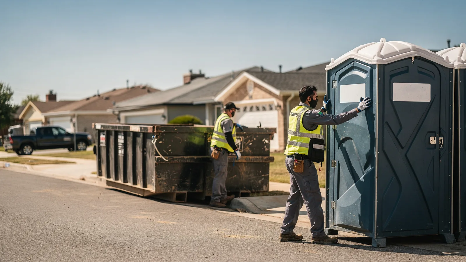 Porta Potty Rental in Bushkill, PA near me